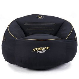 Stinger By Woxter Puff Gaming GM26-115 Negro y Dorado con Relleno Incluido